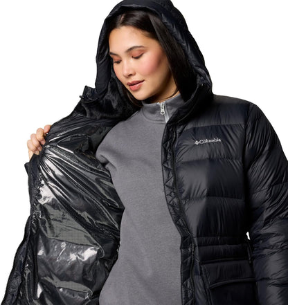 Columbia Womens Harmony Falls Mid Down Jacket