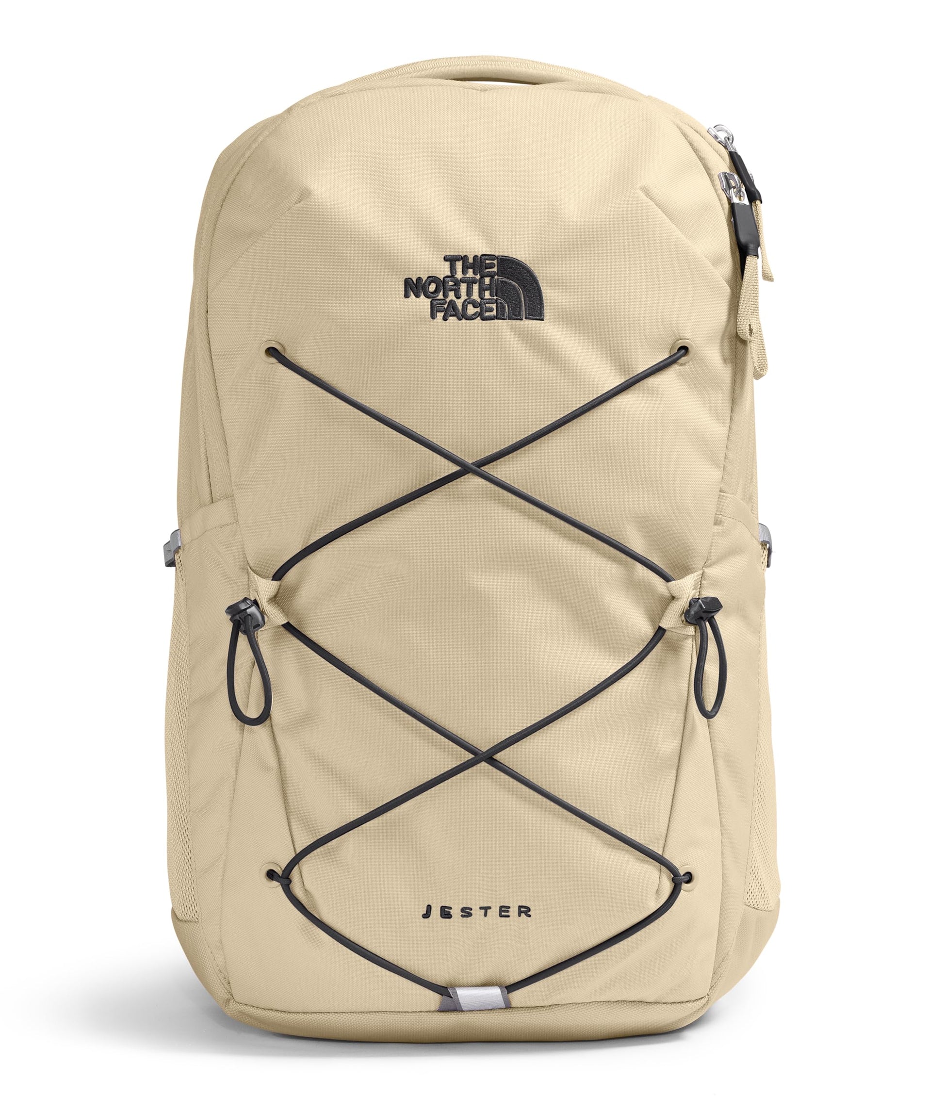 The North Face Women's Every Day Jester Laptop Backpack, TNF Black/Burnt Coral Metallic, One Size