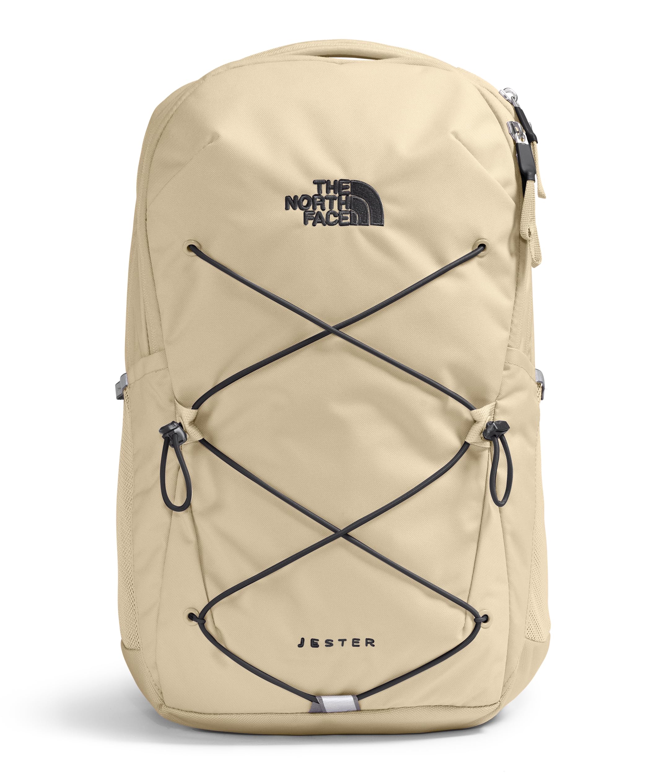 The North Face Women's Every Day Jester Laptop Backpack, TNF Black/Burnt Coral Metallic, One Size