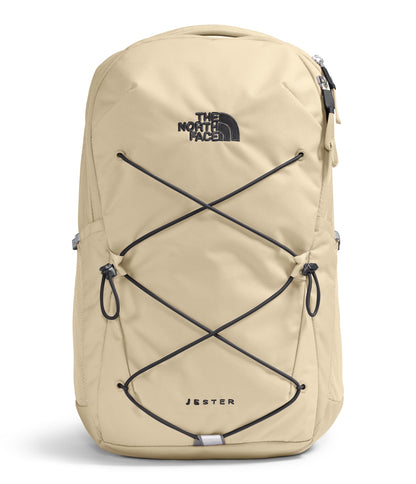 The North Face Women's Every Day Jester Laptop Backpack, TNF Black/Burnt Coral Metallic, One Size
