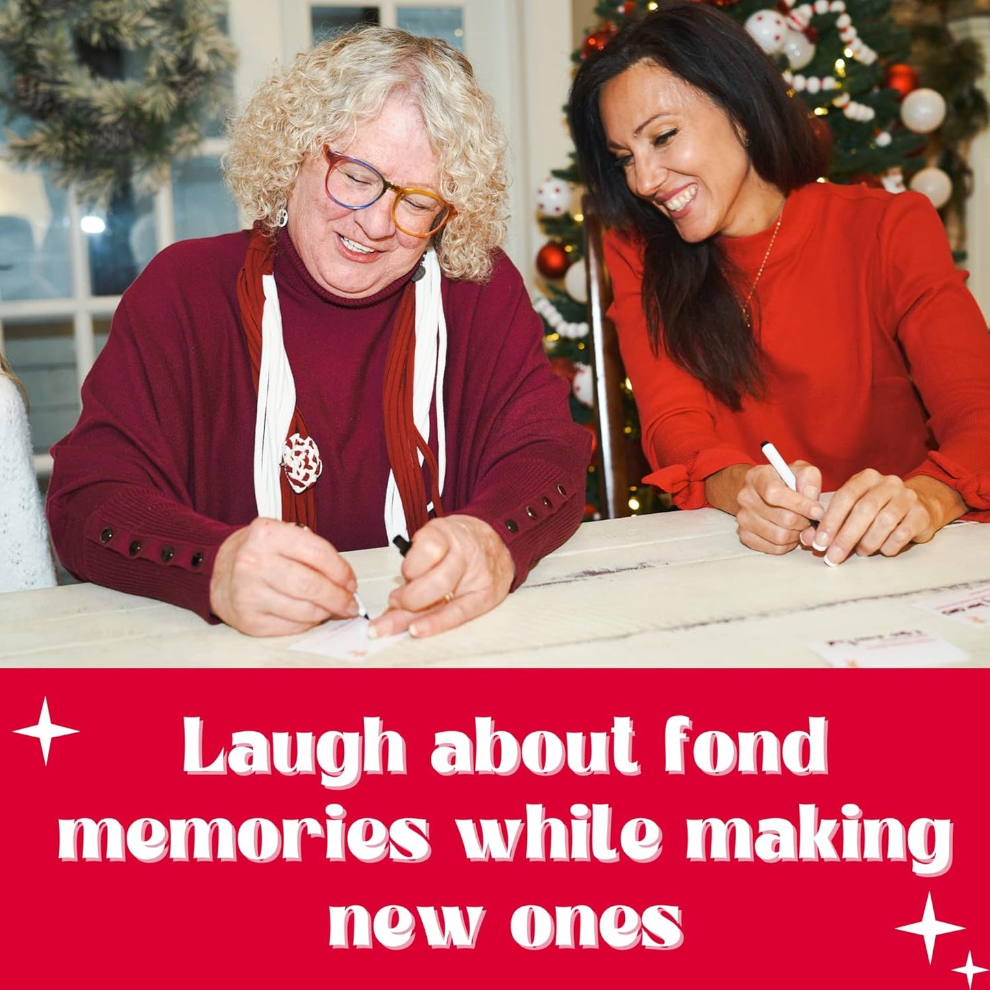 OFF TOPIC Last Christmas: The Naughty or Nice Holiday Party Game for The Whole Family - Fun Board Games for Family Night Games