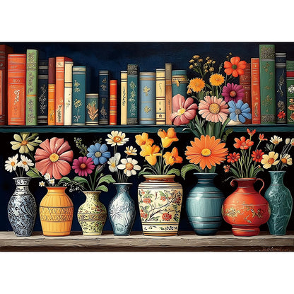 Christmas 500 Piece Jigsaw Puzzles for Adults Holiday Scene Puzzle with Letters on Back Festive Tree Stockings Fireplace Scene Fun Family Puzzles Gift for Adults Seniors（20" x 20"）