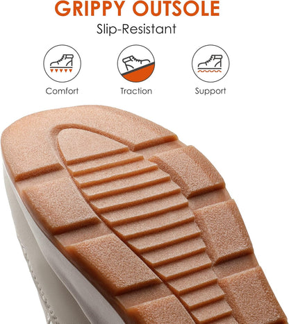 DREAM PAIRS Women's Winter Snow Boots, Faux Fur Waterproof Ankle Booties, Zaylee Ladies Comfortable Short Boots Outdoor