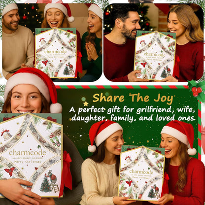 Makeup Advent Calendar 2025, 24 Days Christmas Countdown Calendar Gift Set for Adult Women Teen Girls, Xmas Holiday Beauty & Cosmetic Surprise Make up Kit for Women Full Kit