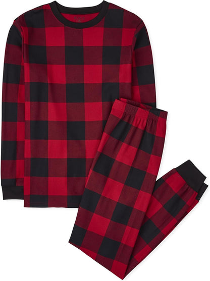 The Children's Place Kids' Holiday Long Sleeve Pajamas