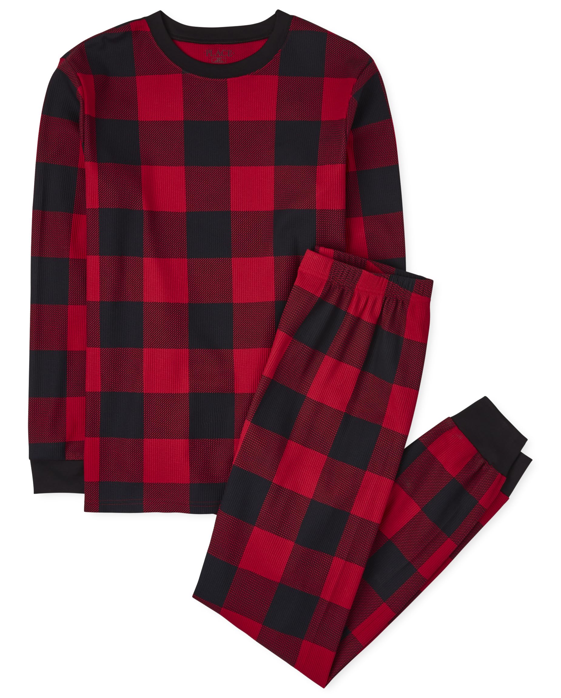 The Children's Place Kids' Holiday Long Sleeve Pajamas