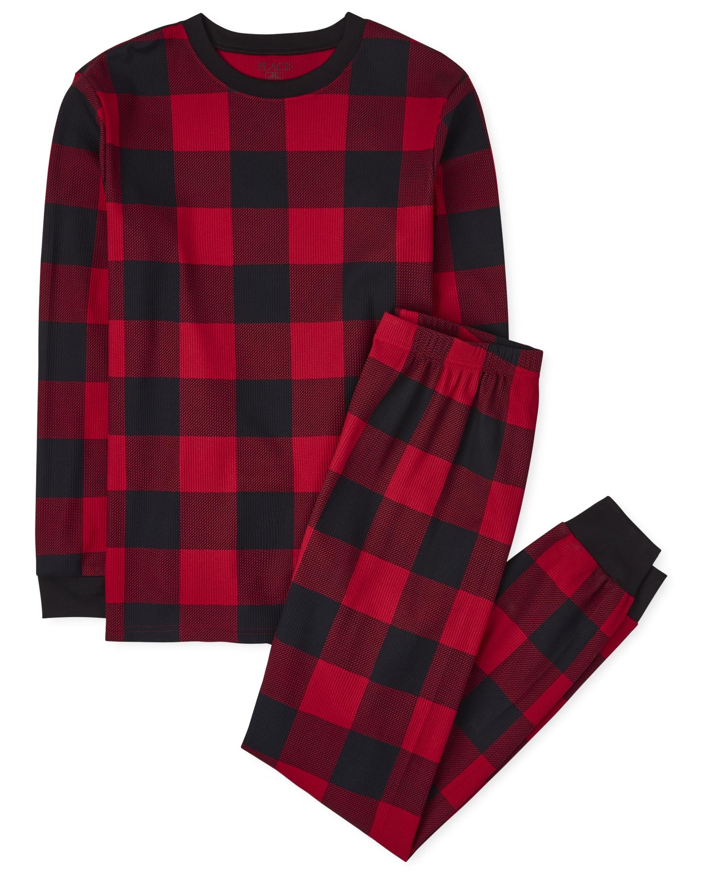The Children's Place Kids' Holiday Long Sleeve Pajamas
