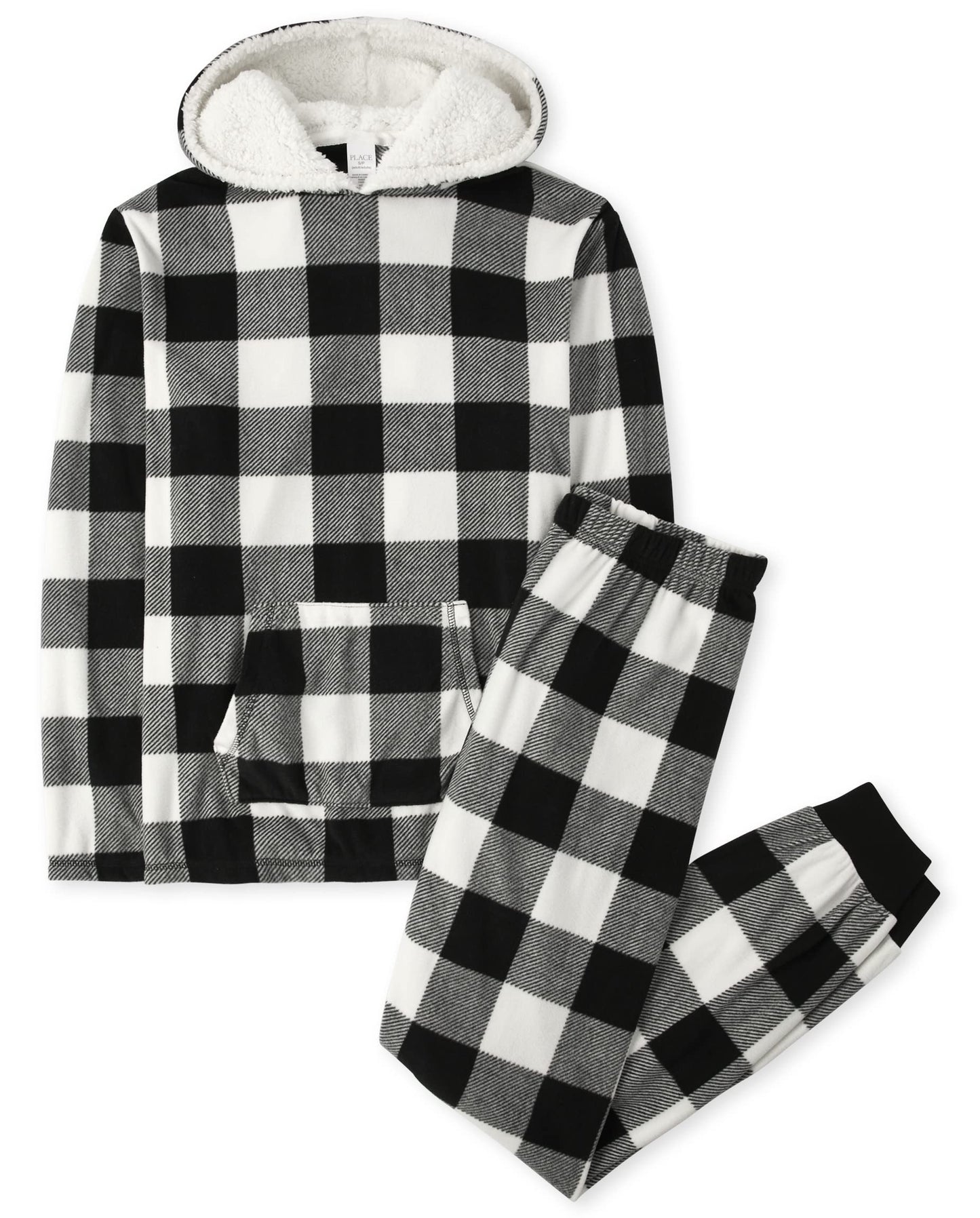 The Children's Place Baby and Family Matching Fleece Holiday Pajama Set