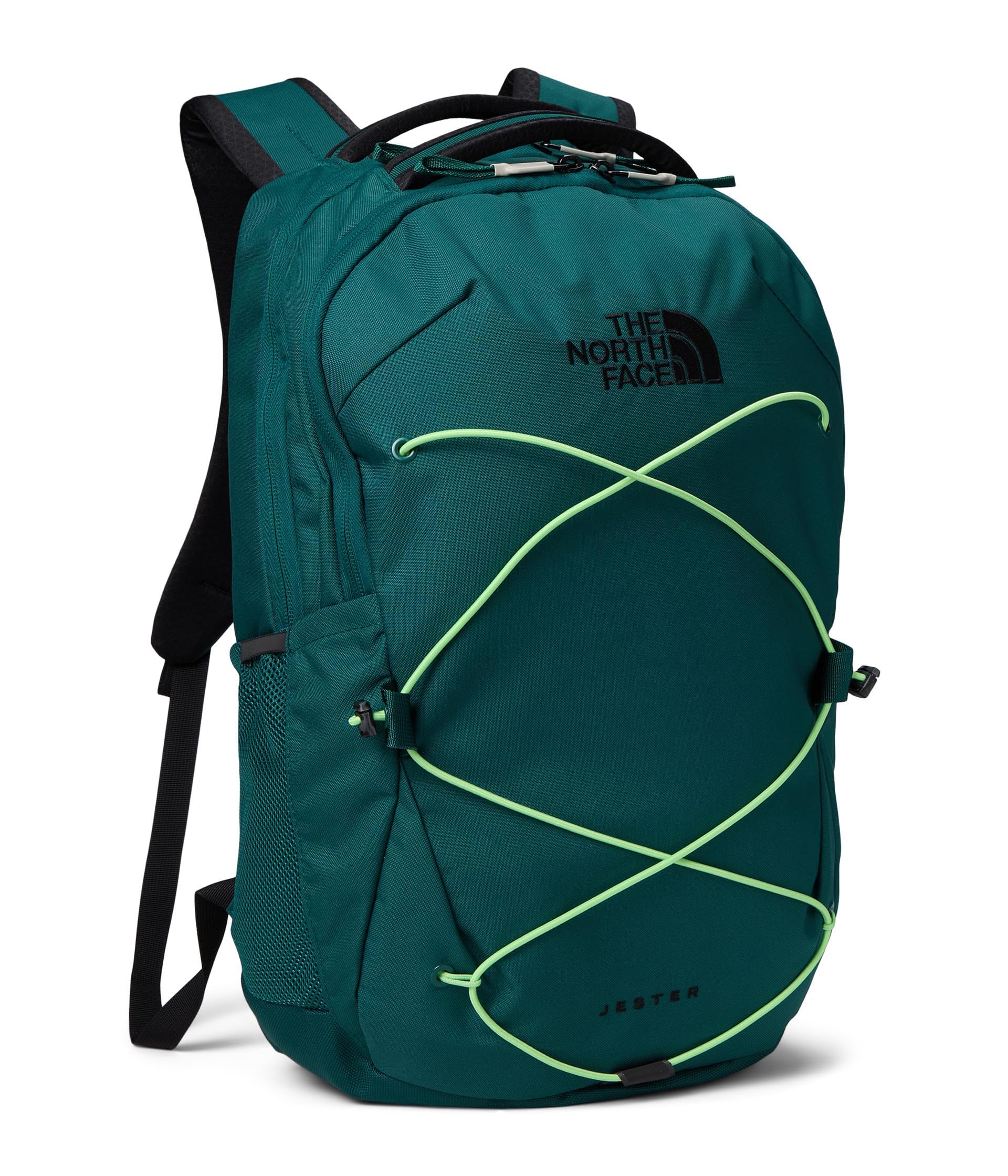 The North Face Women's Every Day Jester Laptop Backpack, TNF Black/Burnt Coral Metallic, One Size