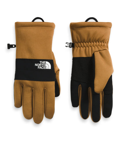 THE NORTH FACE Men's Sierra Fleece Etip Glove | Touchscreen Compatible, Silicone Gripper Dots, Pairing Clip