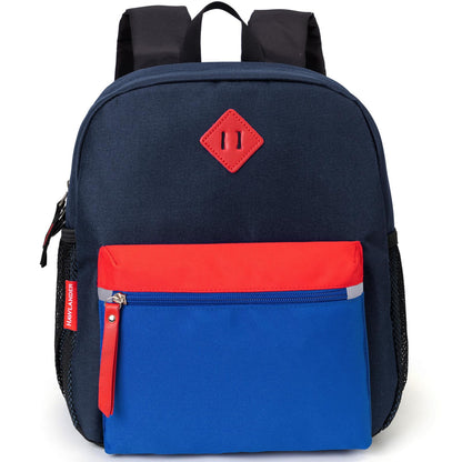 HawLander Preschool Kids Backpack, 12 inch Toddler Backpacks for Boys with Chest Strap