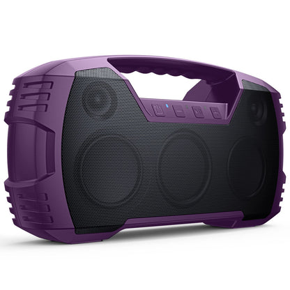 IPX7 Waterproof Bluetooth Speaker, 40W(60 Peak) Portable Wireless Speakers with Subwoofer, 32H Playtime, Stereo Loud Sound, Deep Bass, Bluetooth 5.0 with Handle for Pool, Beach, Outdoor, Gifts
