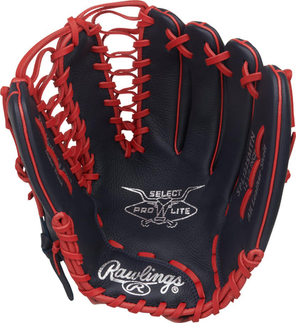 Rawlings | Select PRO LITE Youth Baseball Glove | Pro Player Models | Sizes 10.5" - 12.25" | Multiple Styles