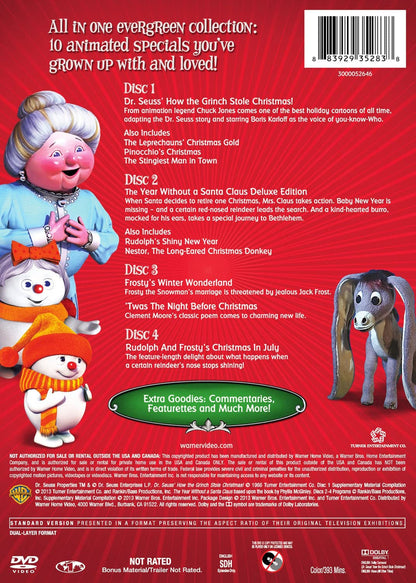 Classic Christmas Favorites (Repackage/DVD)