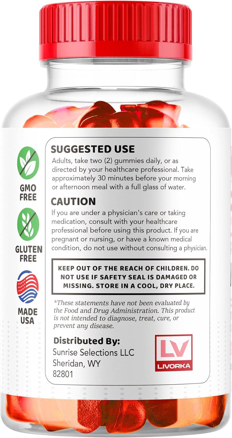Vital Surge - Vital Surge for Men Gummies, Vital Vita Surge Max Maximum Strength 1050 MG, VitalSurge Supplement Support Gummy Advanced Formula, Premium Vitamin Gomitas (60 Gummies)