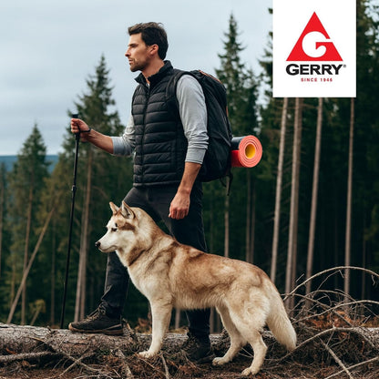 Gerry Packable Puffer Jacket Men, Warm Lightweight Winter Jackets for Men