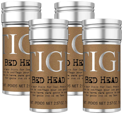 TIGI Bed Head Hair Wax Stick for a Soft, Pliable Hold, Hair Care Slick Back Stick Styling Product with Beeswax & Japan Wax, 2.57 oz