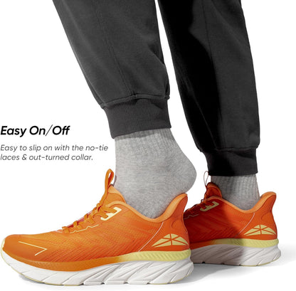 Men's Slip On Walking Shoes Running Comfortable Tennis Breathable Non Slip Athletic Gym Workout Cross Training Fashion Sneakers