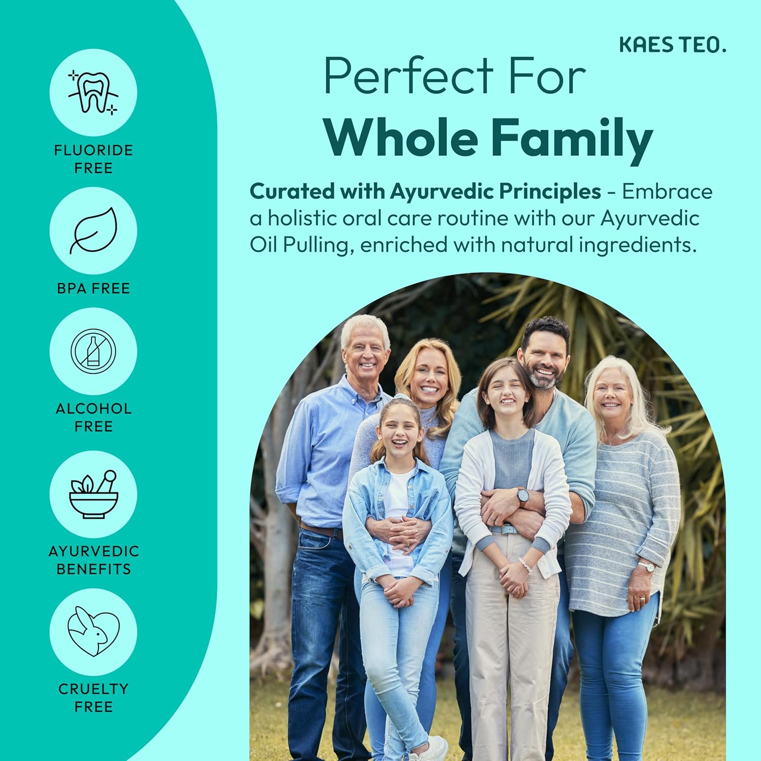 Coconut Oil Pulling with Cinnamon & Clove Bud Essential Oil for Healthy Teeth & Gums, Bad Breath Treatment, Teeth Whitening Mouthwash, Healthy Teeth & Gums, Alcohol Free, 100% Natural 8 Fl Oz