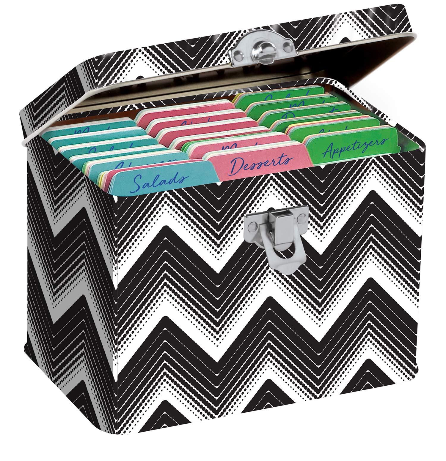 Find It Tabbed Index Cards, 4 x 6 Inches, Assorted Colors, 48-Pack (FT07218)