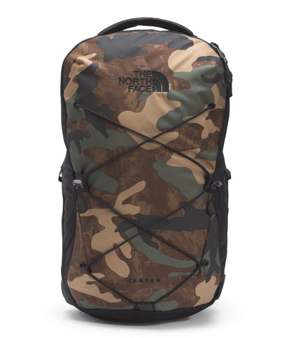 The North Face Women's Every Day Jester Laptop Backpack, TNF Black/Burnt Coral Metallic, One Size