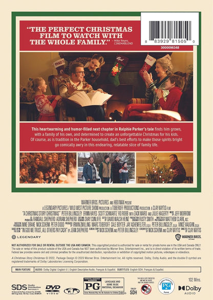 Christmas Story Christmas, A (DVD)