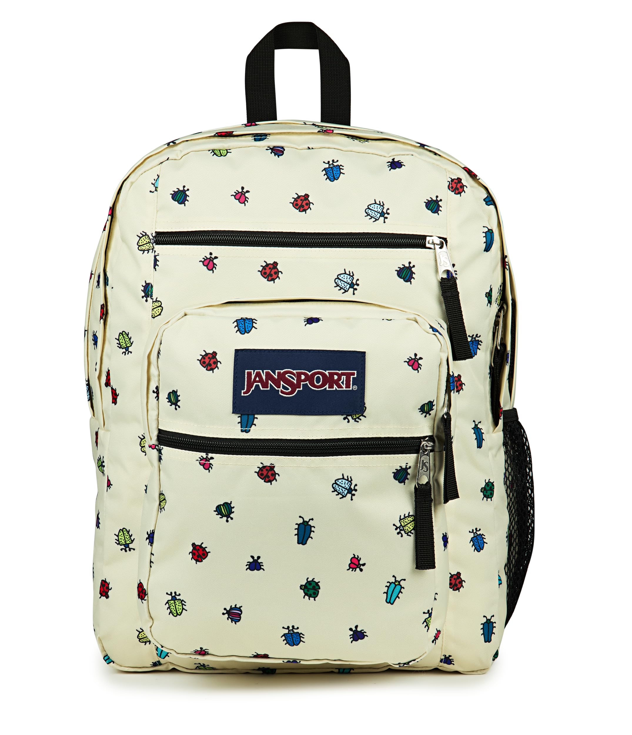 JanSport Laptop Backpack - Computer Bag with 2 Compartments, Ergonomic Shoulder Straps, 15” Laptop Sleeve, Haul Handle - Black