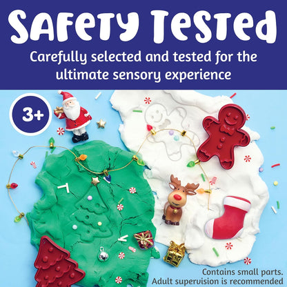 Creativity for Kids Sensory Pack: Christmas - Christmas Activities for Kids, Toddler Stocking Stuffers & Sensory Bin Filler, Travel Toys for Toddlers (Ages 3+)