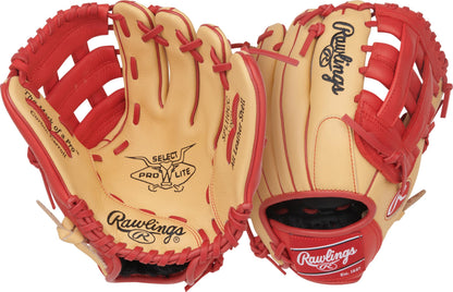 Rawlings | Select PRO LITE Youth Baseball Glove | Pro Player Models | Sizes 10.5" - 12.25" | Multiple Styles