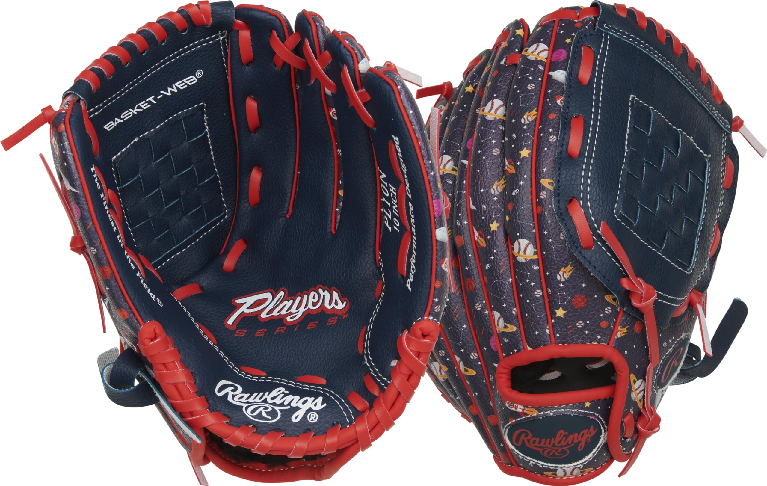 Rawlings | Players Series T-Ball & Youth Baseball Glove | Sizes 9" - 11.5" | Multiple Styles