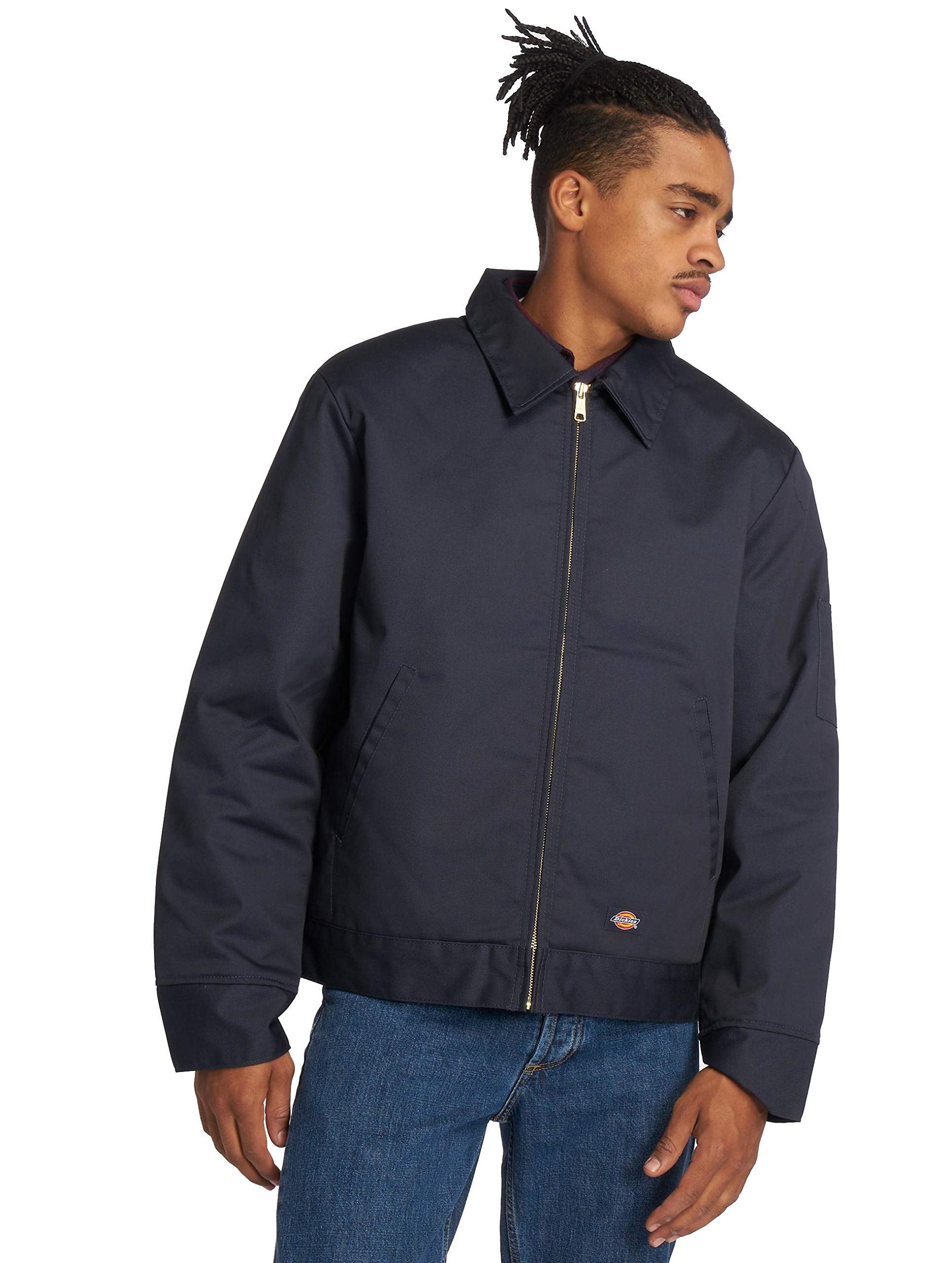 Dickies Men's Insulated Eisenhower Front-Zip Jacket