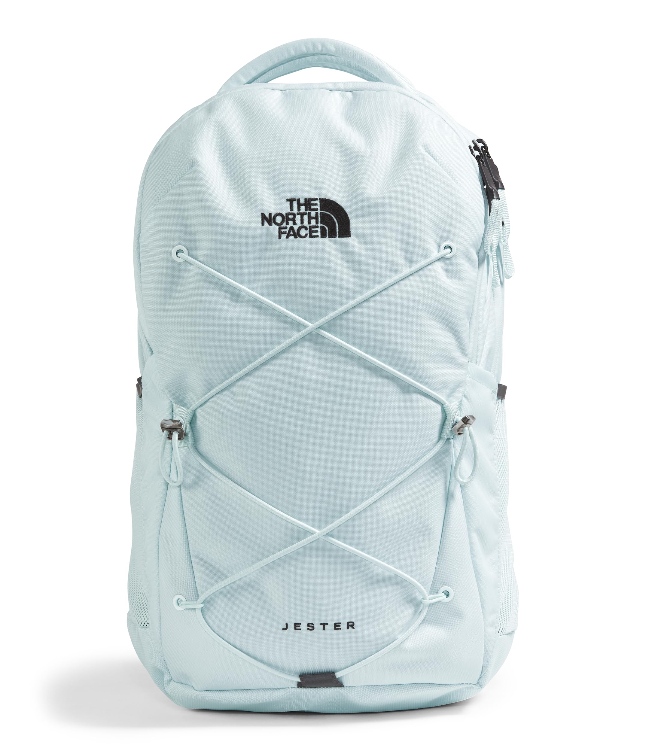 The North Face Women's Every Day Jester Laptop Backpack, TNF Black/Burnt Coral Metallic, One Size