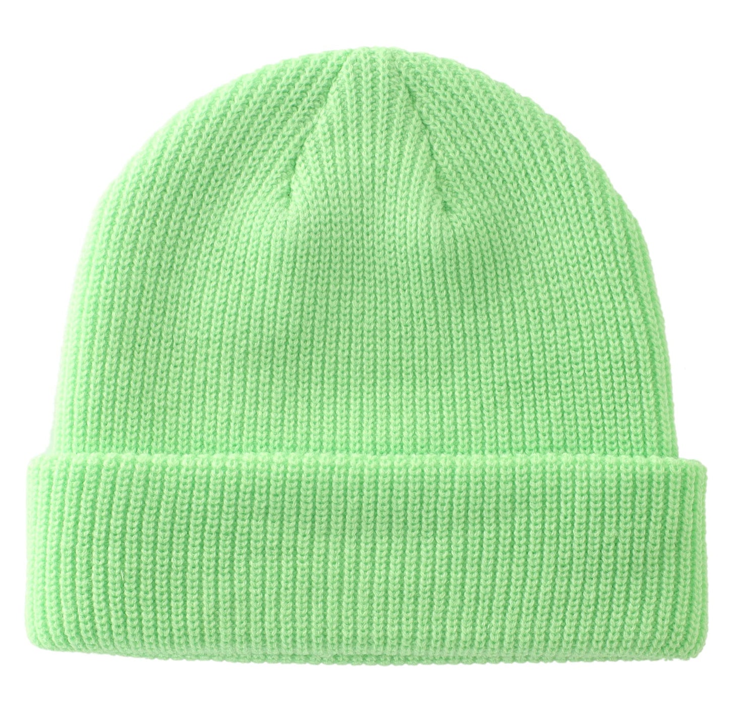 Connectyle Classic Double Layer Knit Beanie Hat Warm Thick Acrylic Winter Hats Daily Cuffed Beanies Watch Hat for Men Women