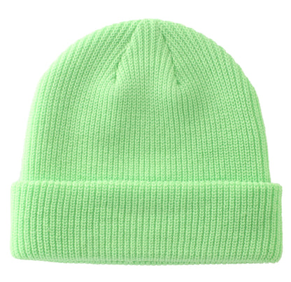 Connectyle Classic Double Layer Knit Beanie Hat Warm Thick Acrylic Winter Hats Daily Cuffed Beanies Watch Hat for Men Women