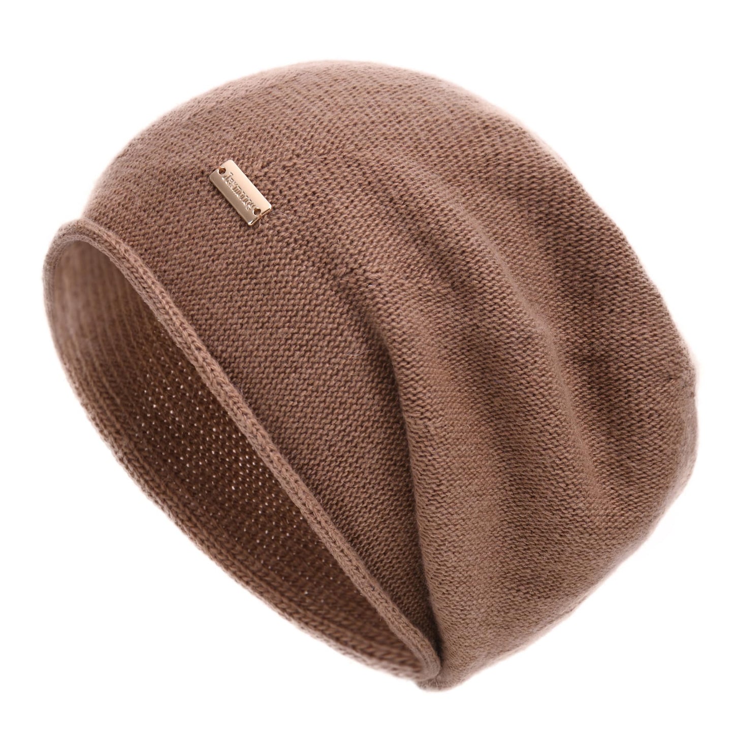 jaxmonoy Slouchy Knit Beanie Hat for Women Winter Soft Warm Ladies Laightweight Slouch Knitted Skull Beanies Cap