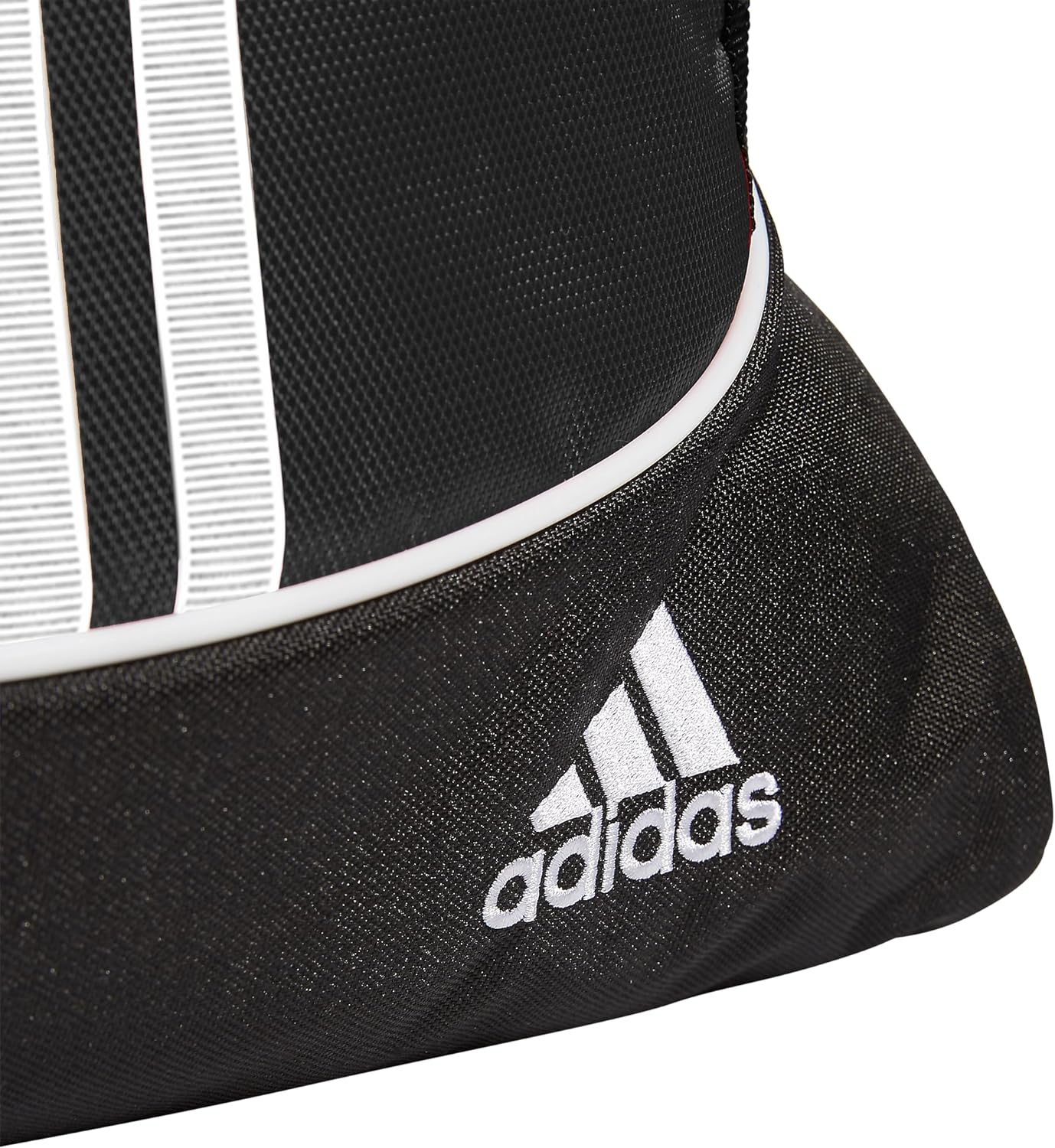 adidas Alliance Sackpack, Drawstring Backpack, Lightweight Small Gym Bag for Women and Men, Black, One Size