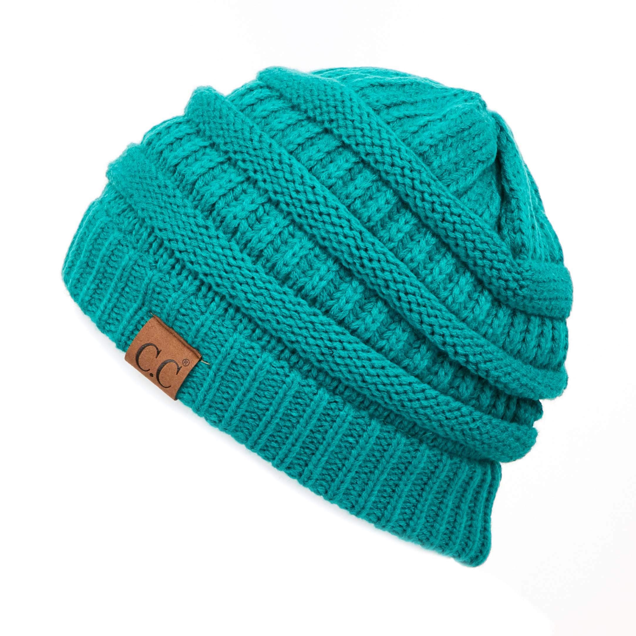 C.C Exclusives Cable Knit Beanie