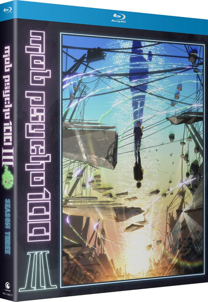 Mob Psycho 100 - Season 03 - Blu-ray