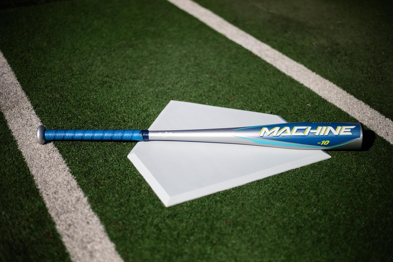 Rawlings | Machine Baseball Bat | USA | -10 Drop | 2 5/8" Barrel | 1 Pc. Alloy