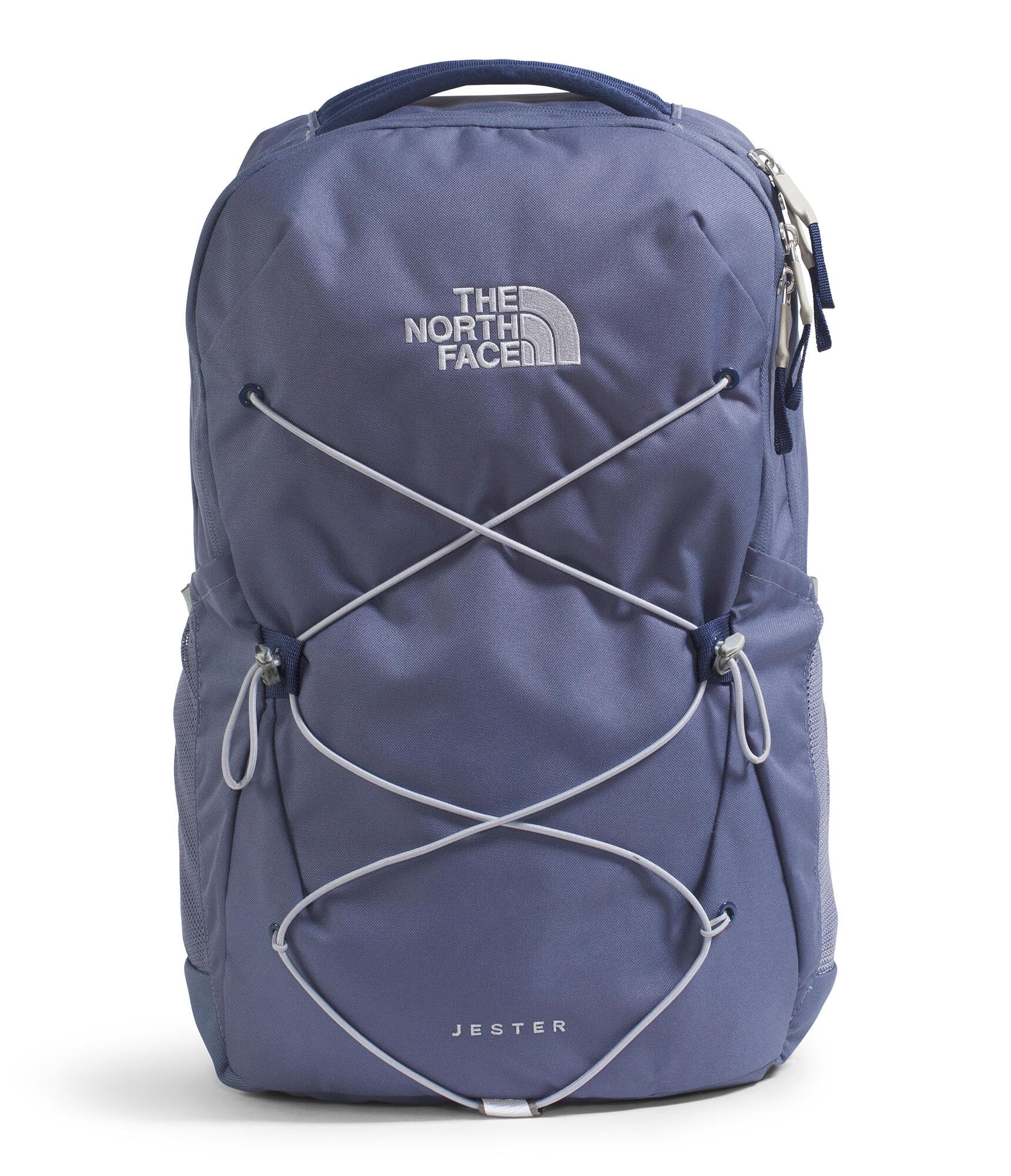 The North Face Women's Every Day Jester Laptop Backpack, TNF Black/Burnt Coral Metallic, One Size