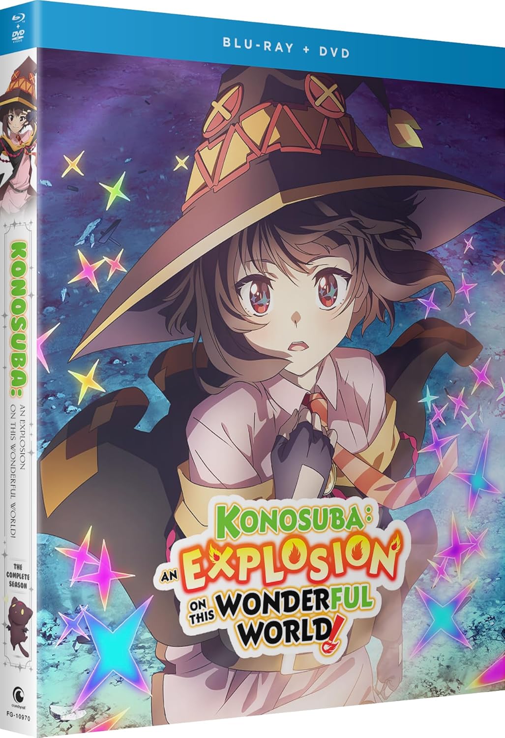 Konosuba - An Explosion On This Wonderful World! - Blu-ray & DVD