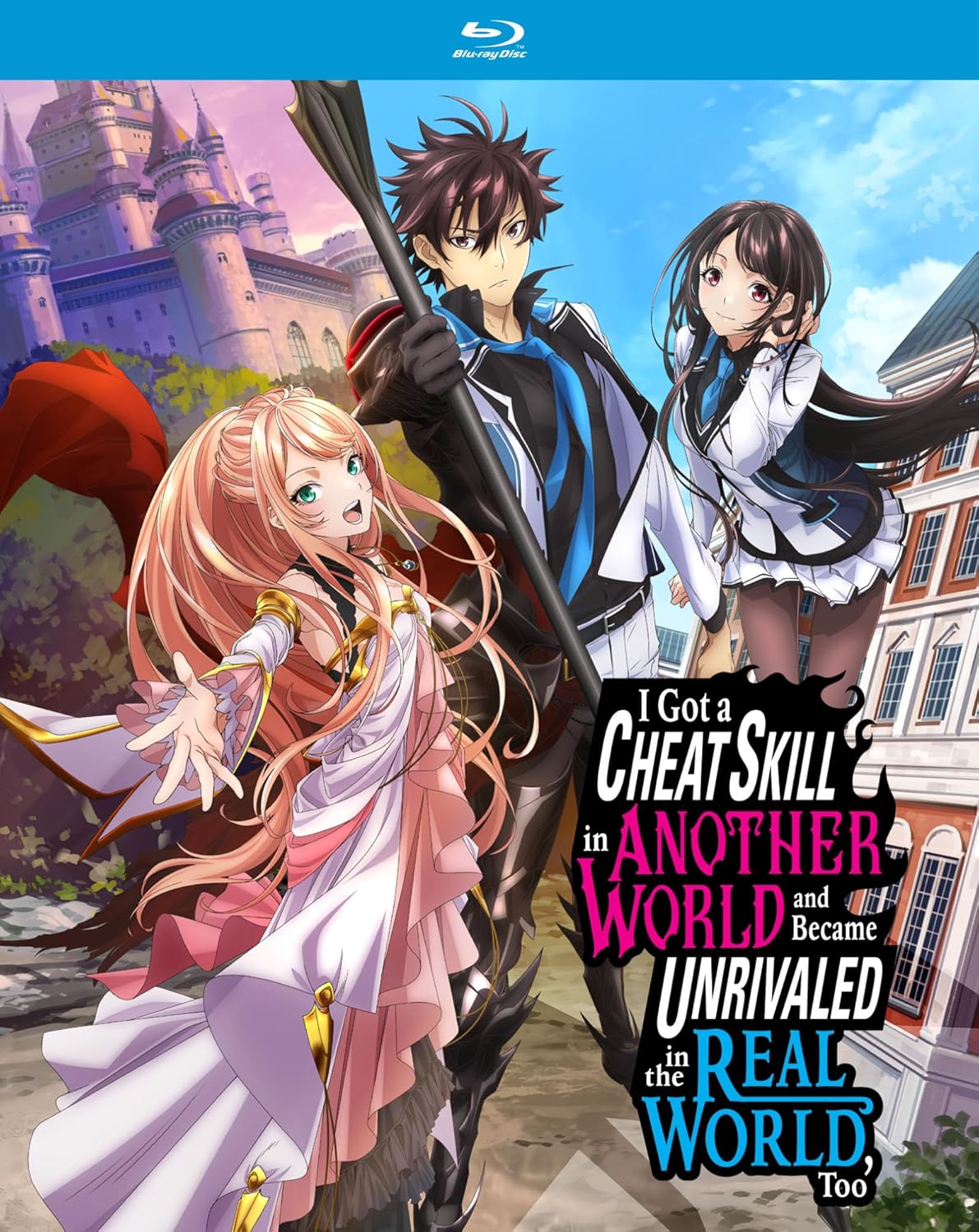 I Got A Cheat Skill In Another World And Became Unrivaled In The Real World, Too - The Complete Season - Blu-ray
