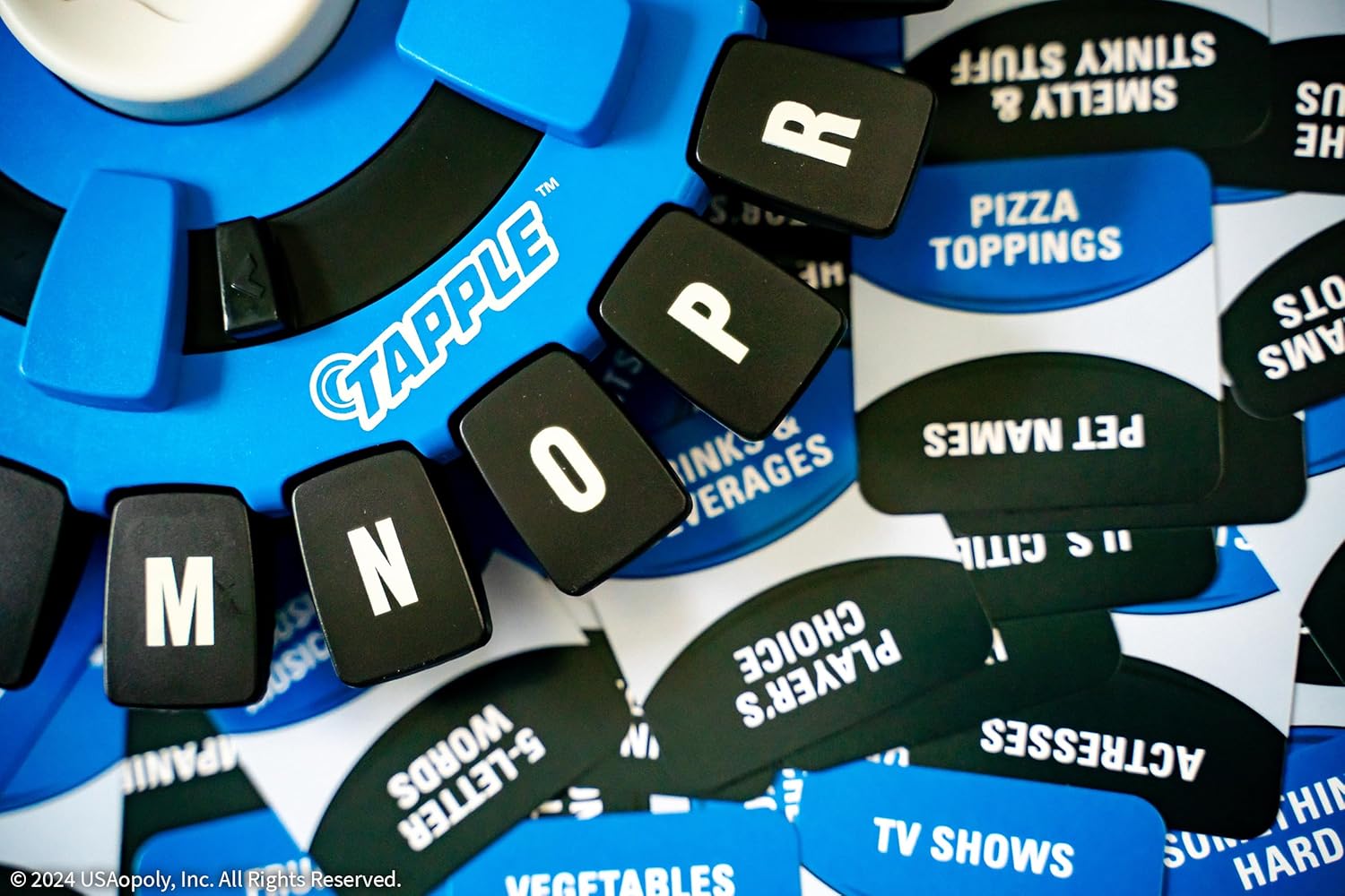 The Original TAPPLE, The Fast-Paced Family Board Game, Choose a Category & Race Against the Timer to be the Last Player, Learning Word Game for Ages 8 & Up, 2-8 Players, 15-20 Minute Play Time