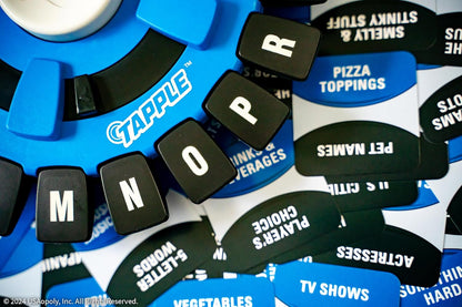 The Original TAPPLE, The Fast-Paced Family Board Game, Choose a Category & Race Against the Timer to be the Last Player, Learning Word Game for Ages 8 & Up, 2-8 Players, 15-20 Minute Play Time