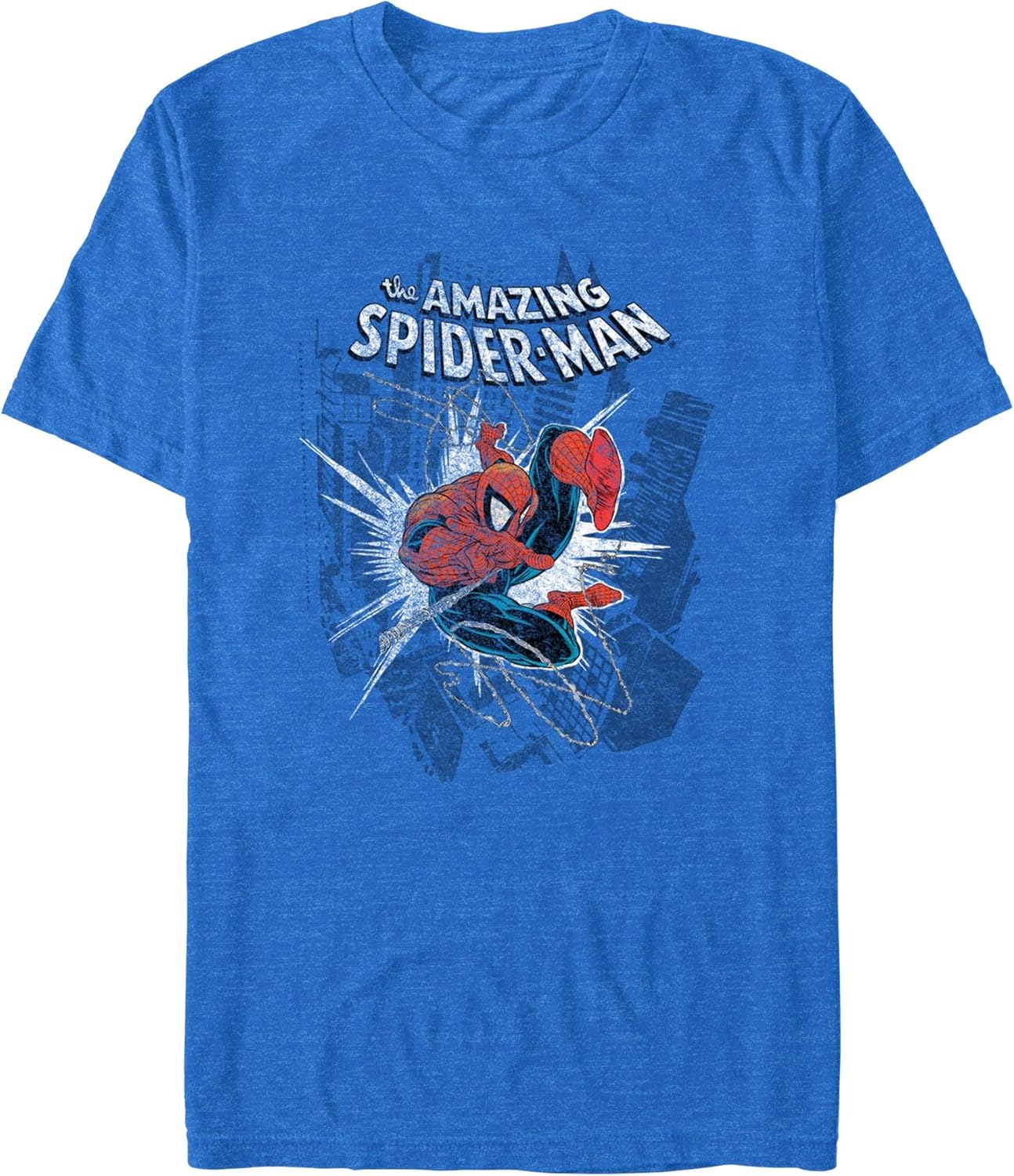Marvel Boys’ Spiderman T Shirt. The Amazing Spider Man T Shirt for Boys’ – Official License
