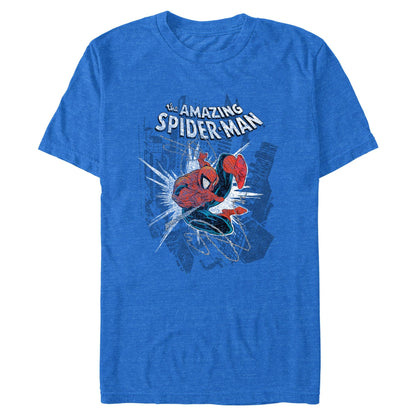 Marvel Boys’ Spiderman T Shirt. The Amazing Spider Man T Shirt for Boys’ – Official License