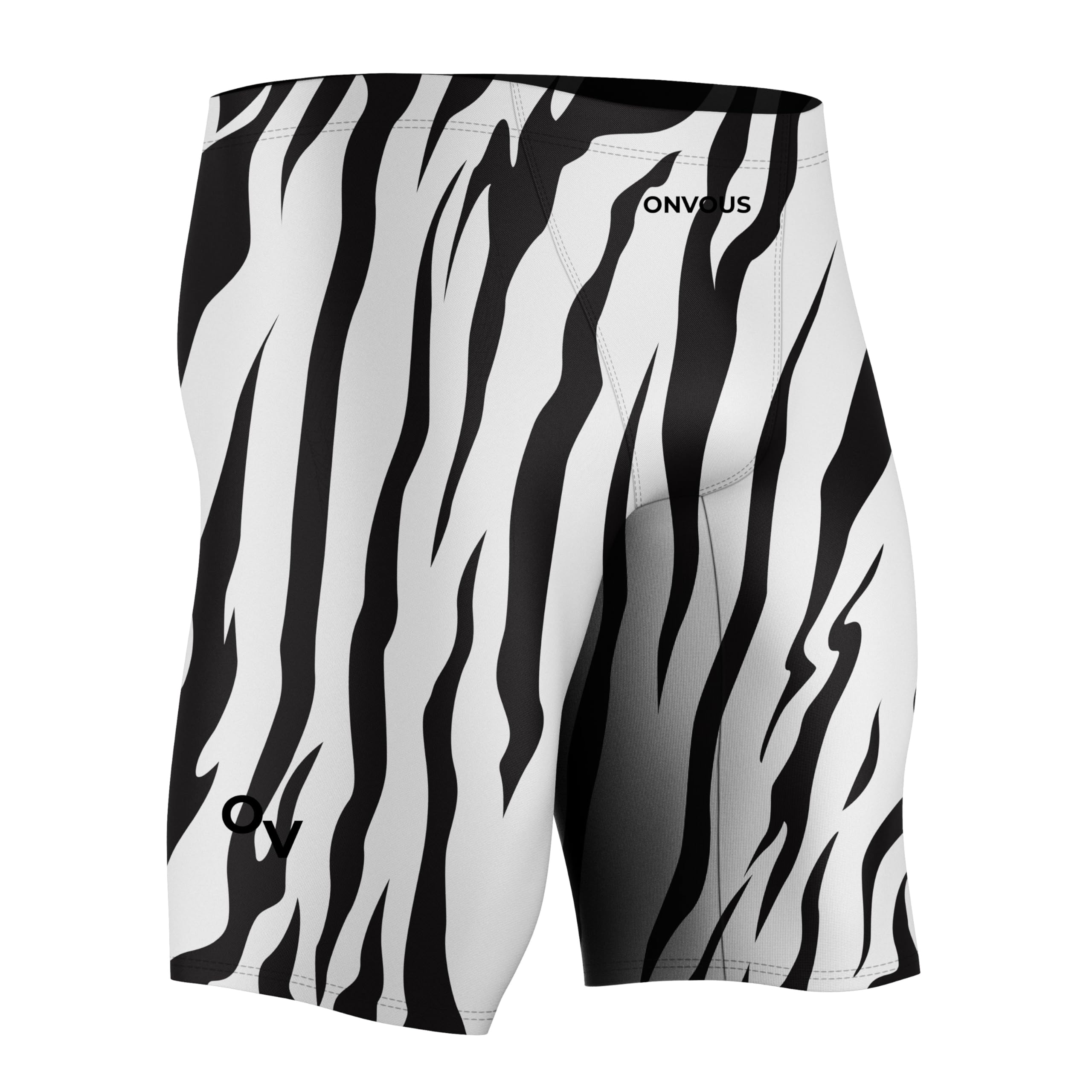 Onvous Swim Jammers for Men | Men's Athletic Swimwear Jammer | Mens Jammer for Swimming | Mens Swim Jammers Size 28-38