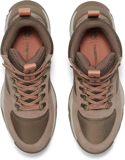 Timberland Women's Mt. Maddsen Peak Mid Lace-up Waterproof Hiking Boot