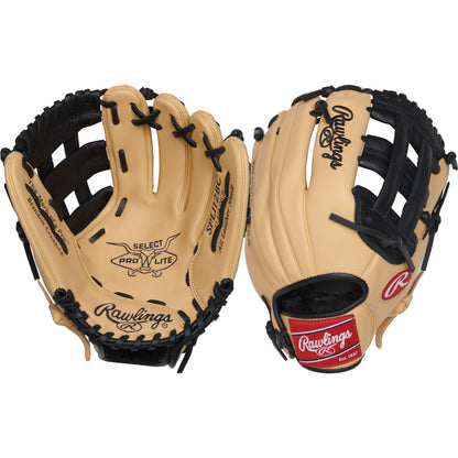 Rawlings | Select PRO LITE Youth Baseball Glove | Pro Player Models | Sizes 10.5" - 12.25" | Multiple Styles