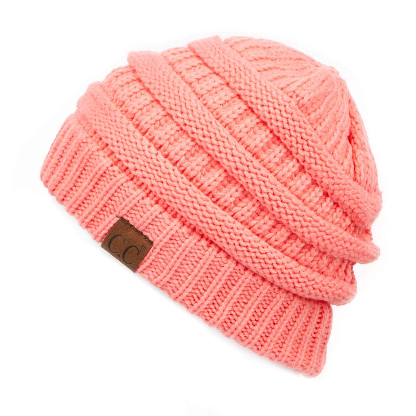 C.C Exclusives Cable Knit Beanie